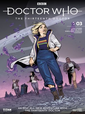 cover image of Doctor Who: The Thirteenth Doctor (2018), Issue 3